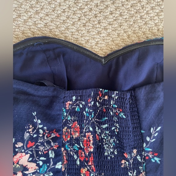 Urban Outfitters Kimchi Blue Strapless Dress Size S - Picture 5 of 10